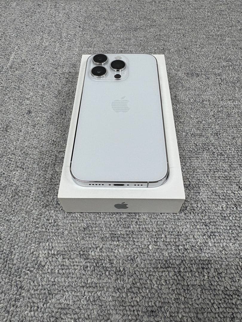 【美品.早い者勝ち】Apple iPhone 14 Pro シルバー 本体