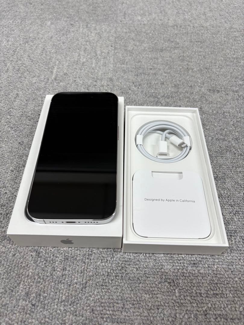 【美品.早い者勝ち】Apple iPhone 14 Pro シルバー 本体