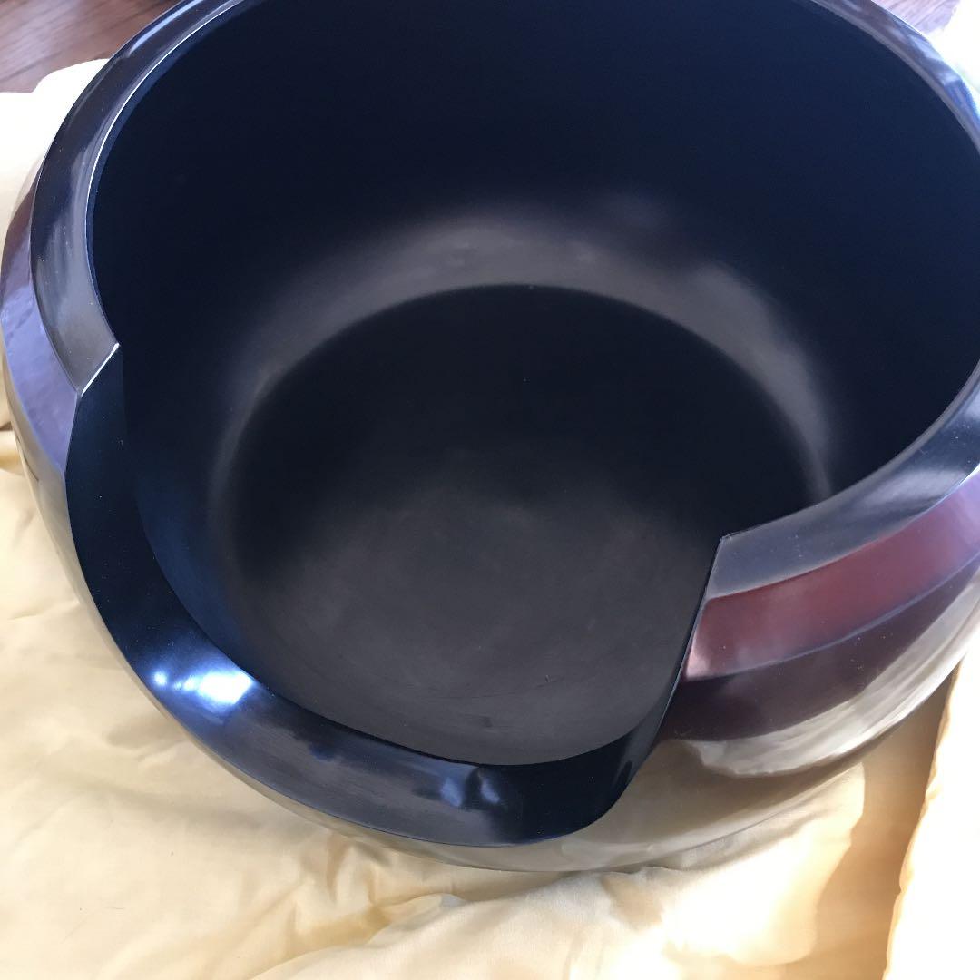 風炉(面取道安)と風鈴釜　未使用　佐藤旺光　銀座三越　清光堂