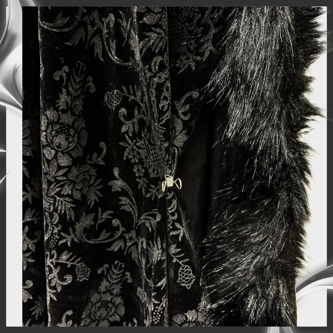 美品✨ゴスロリワールド マント ケープ PUNKRAVE ゴージャス ジャガード