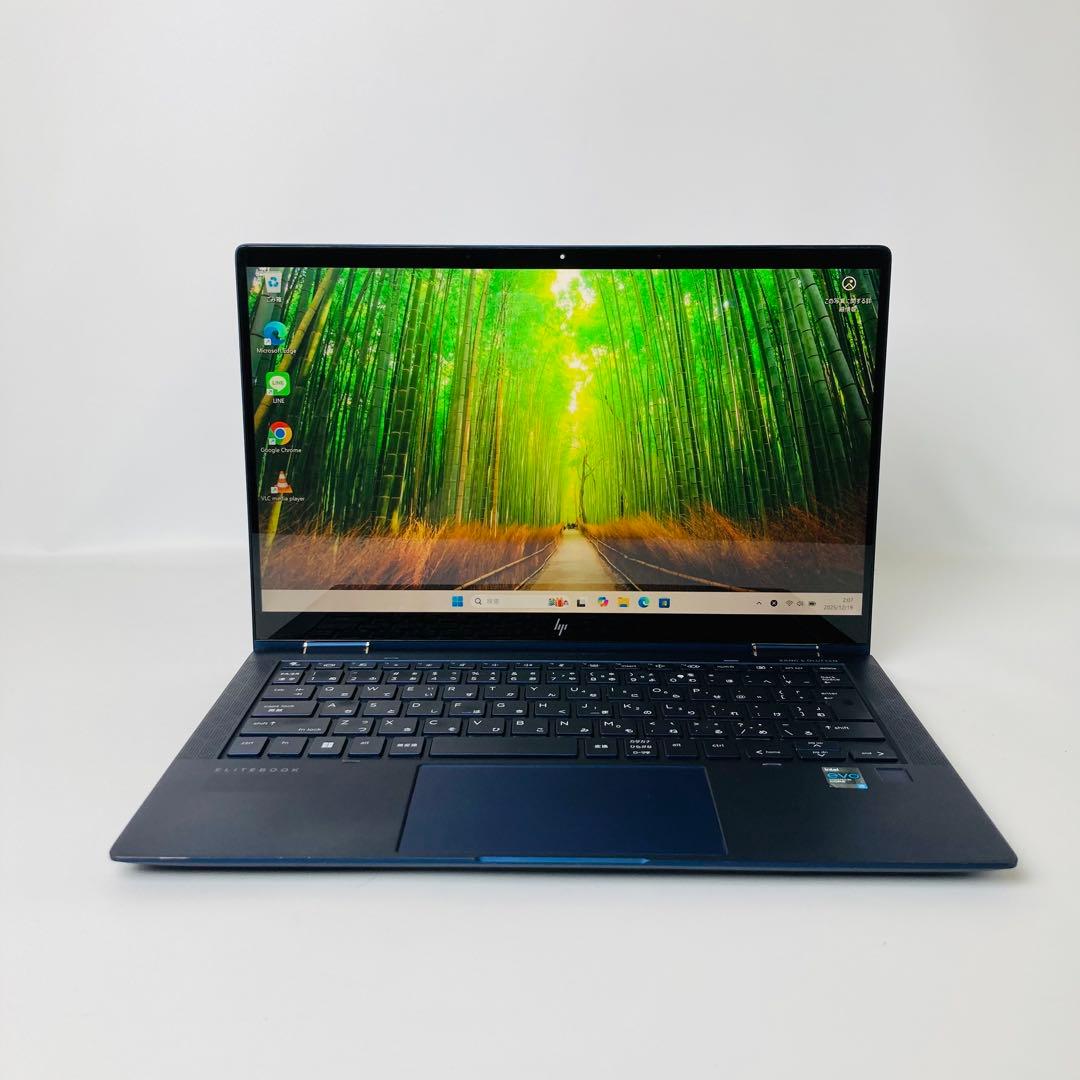 2in1 タッチ液晶 11世代 i5 HP ノートパソコン office 正規品