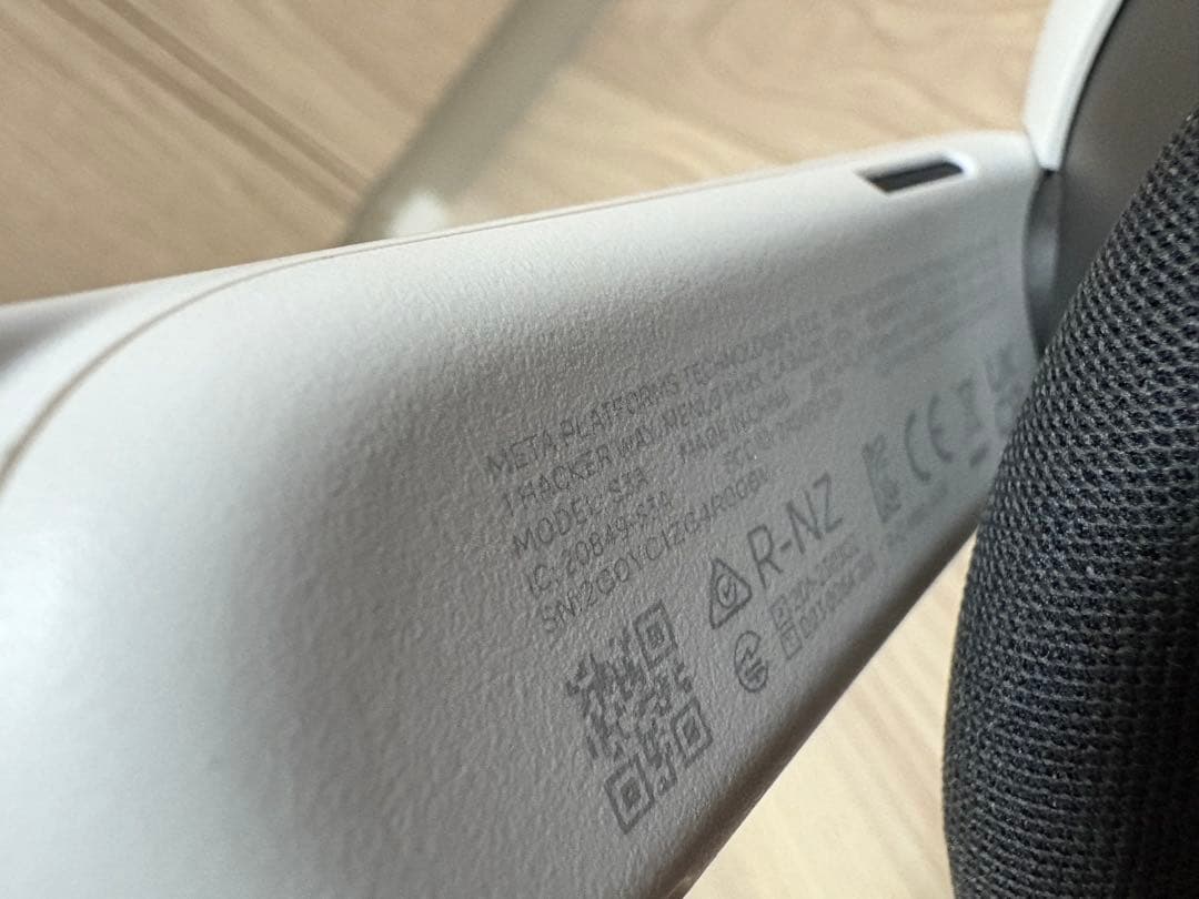 【未使用に近い】メタクエスト3  Quest3 128GB