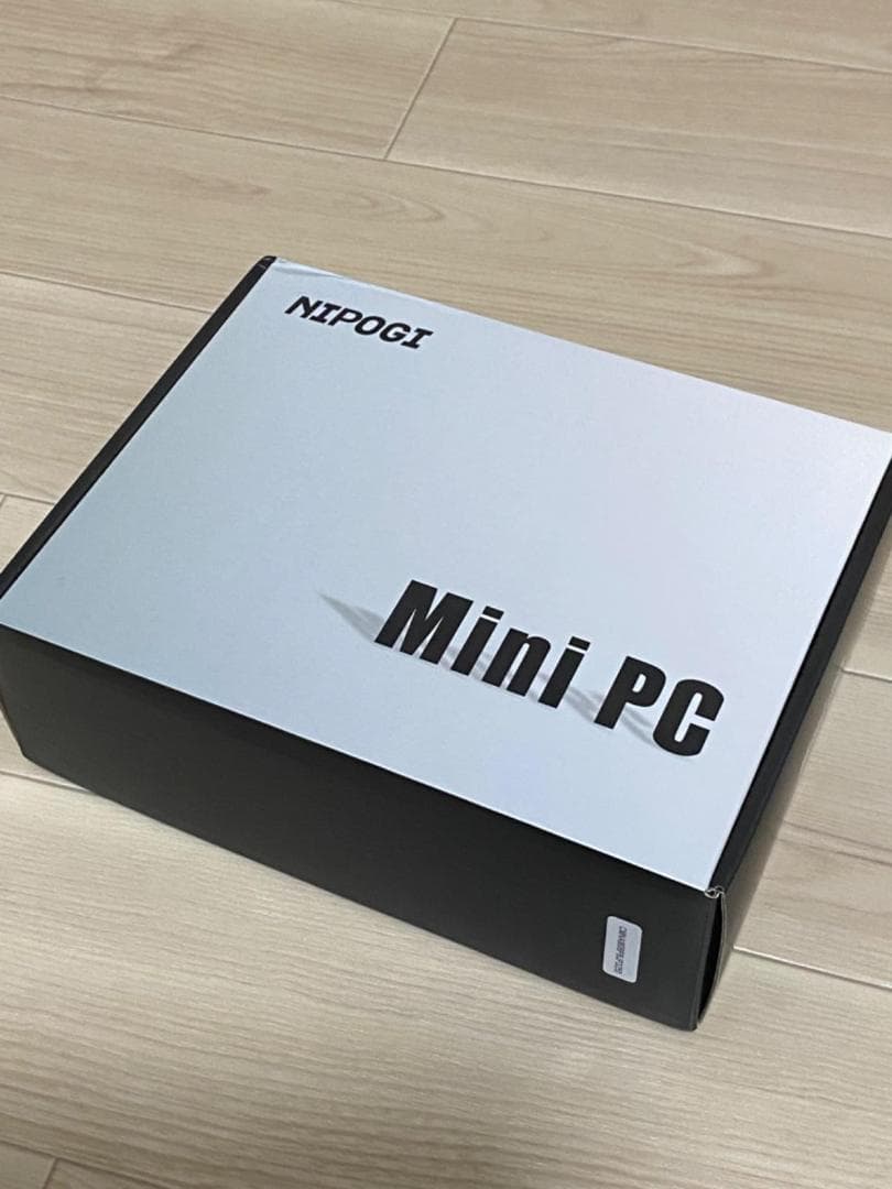 NiPoGi ミニpc 【3500Uより圧倒的高性能】 AMD Ryzen 4m