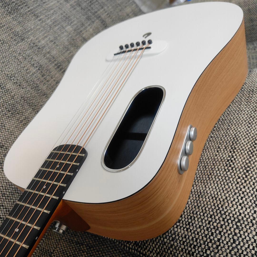 【美品】LAVA ME2 アコースティックギター ホワイト