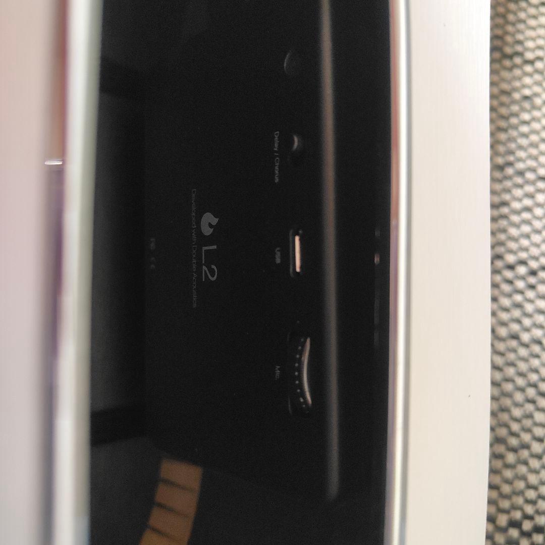 【美品】LAVA ME2 アコースティックギター ホワイト