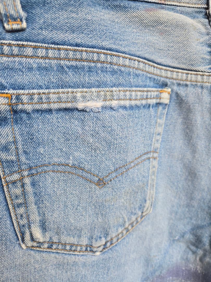 【極上ヒゲ】USA製 Levi's 501 W36 濃淡エイジング
