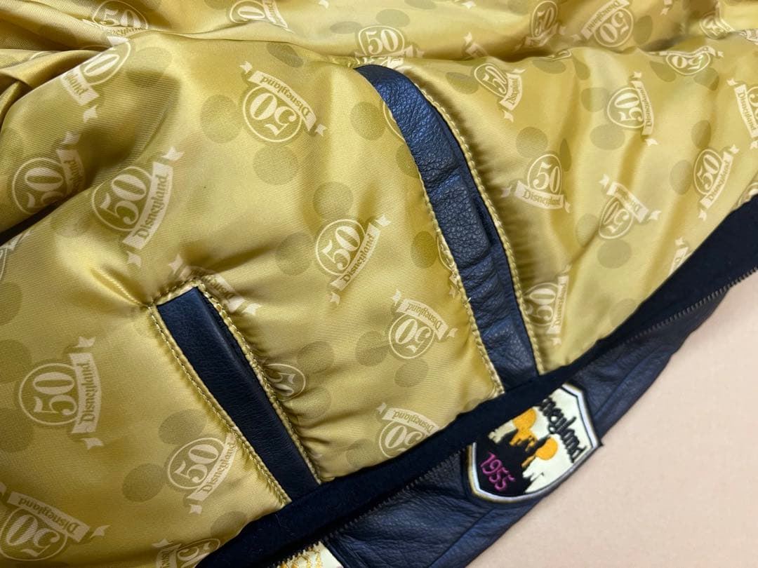 ディズニースタジャン　ディズニーランド 50周年 ジャケット　レア物