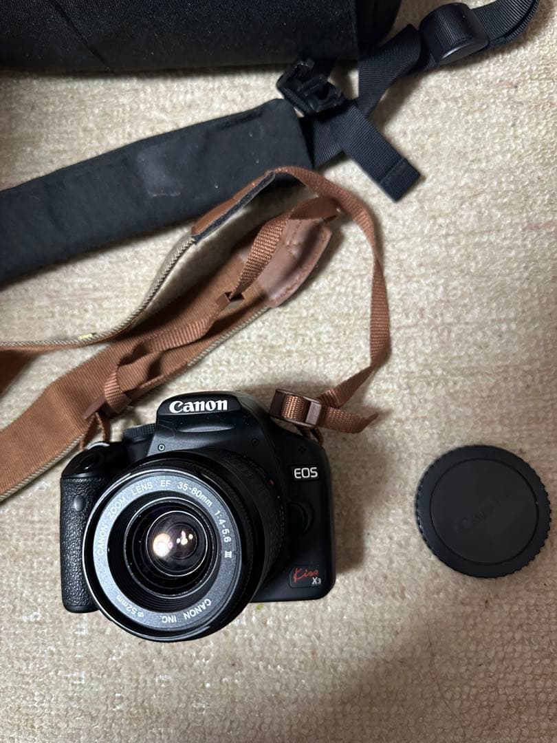 Canon EOS KISS X3 デジタル一眼レフ