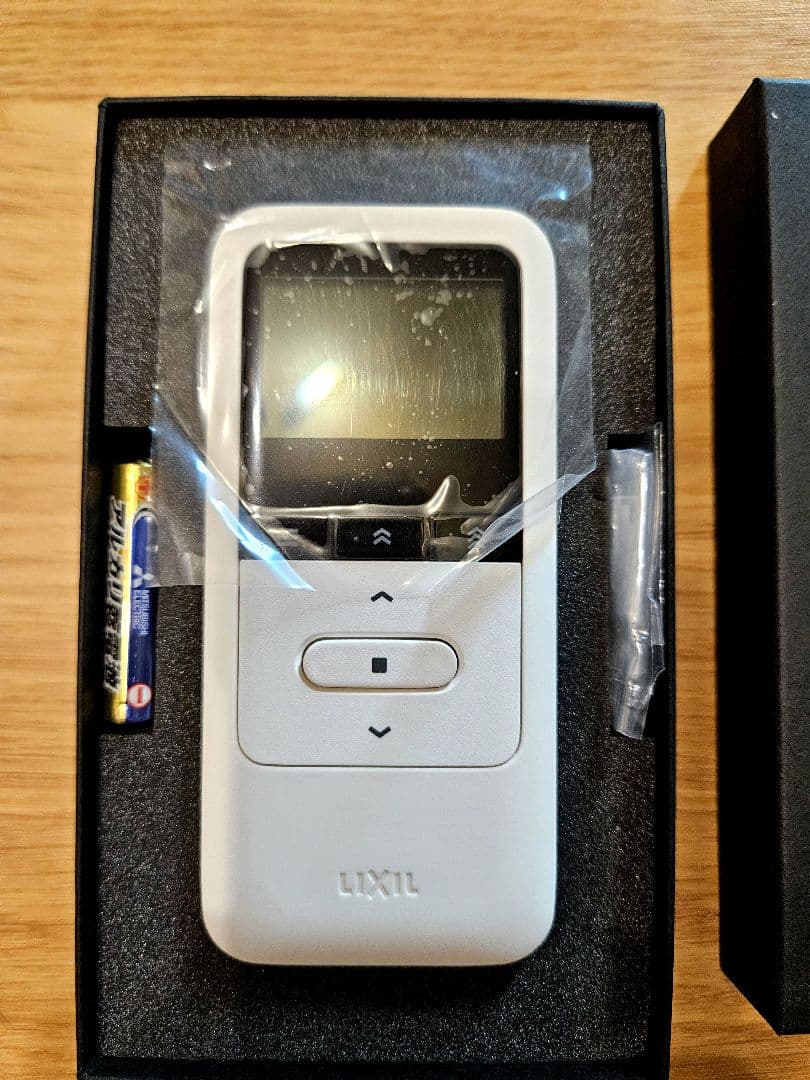 【新品】LIXIL 電動シャッター高機能リモコン