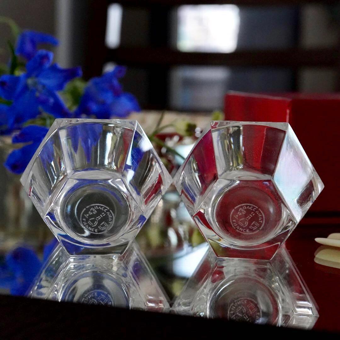 美品★オールド バカラ アルクール ミズーリ ソルト＆ペッパー 塩胡椒入れ 希少