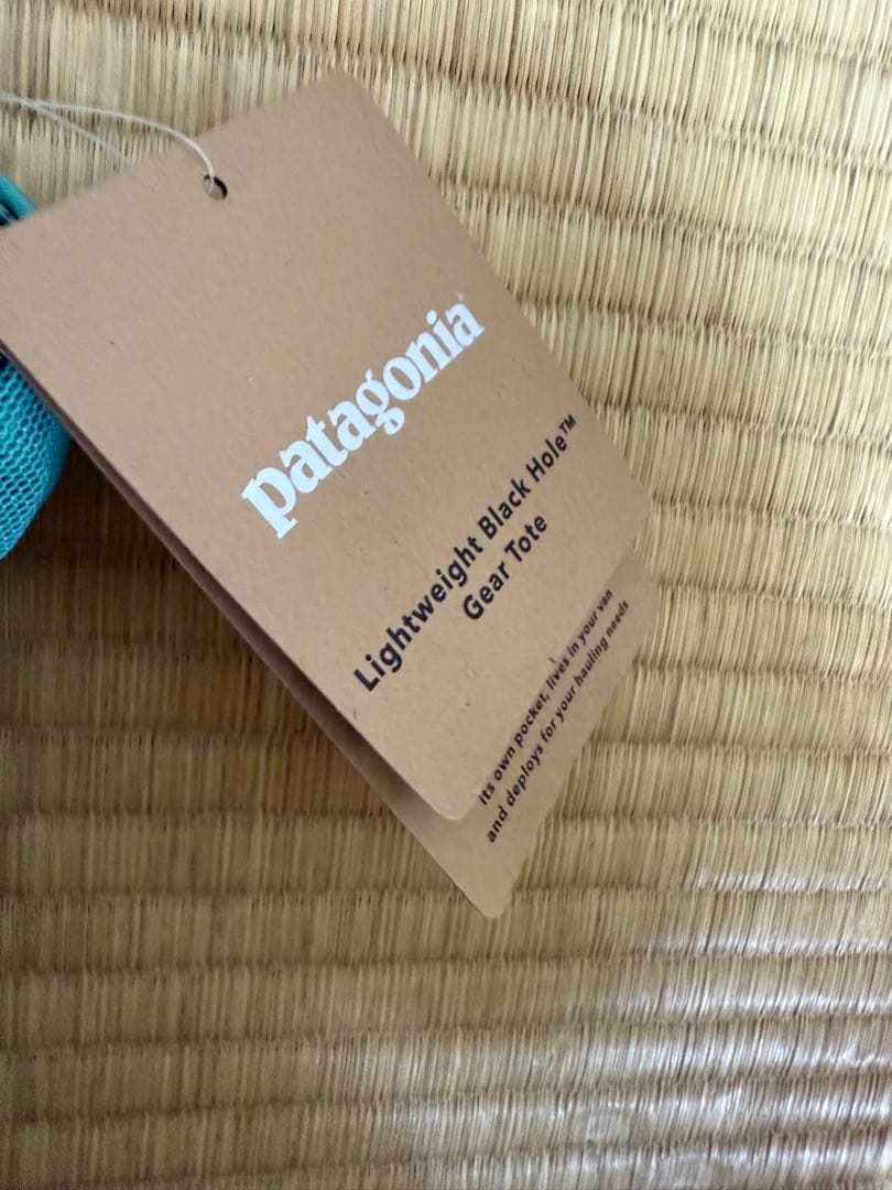 【未使用】patagonia ライトウェイト ブラックホール ギアトート
