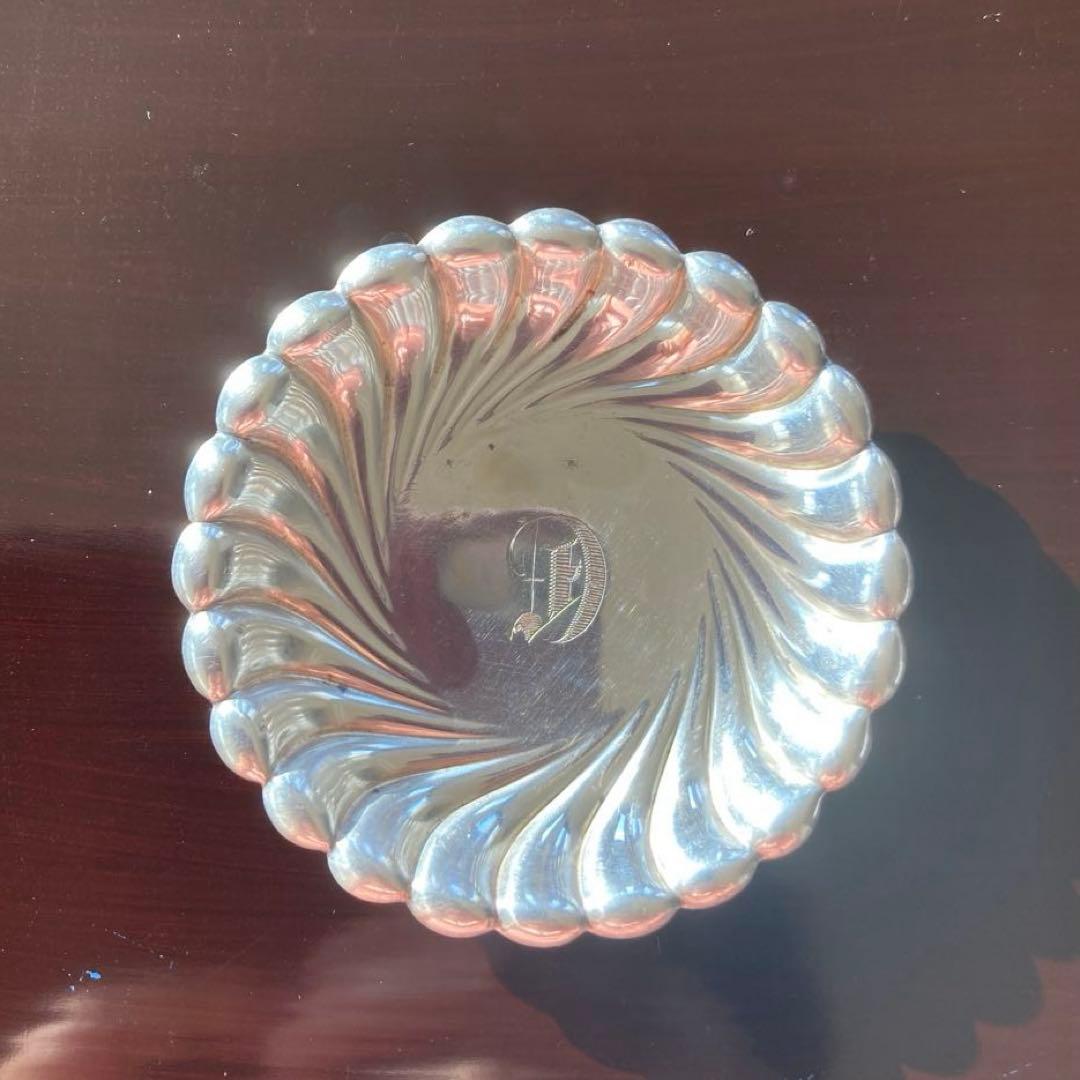 Tiffany シルバープレート　ミニ　トレイ