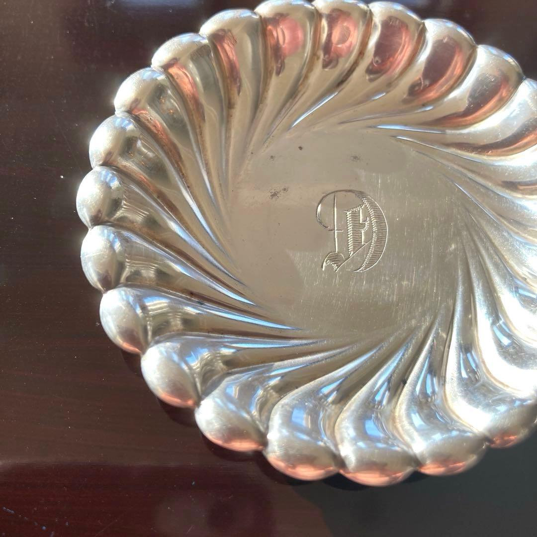 Tiffany シルバープレート　ミニ　トレイ