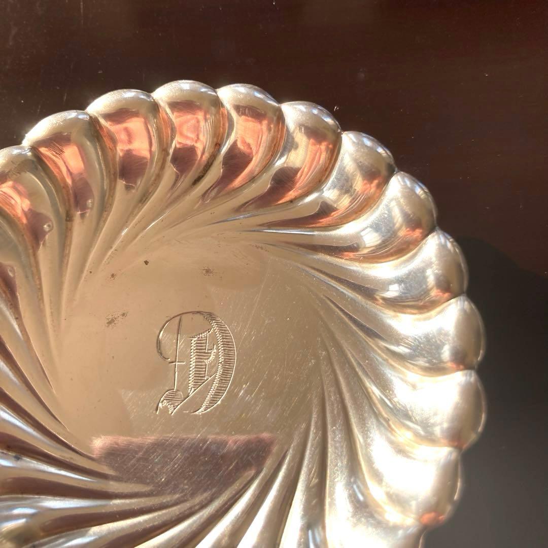 Tiffany シルバープレート　ミニ　トレイ