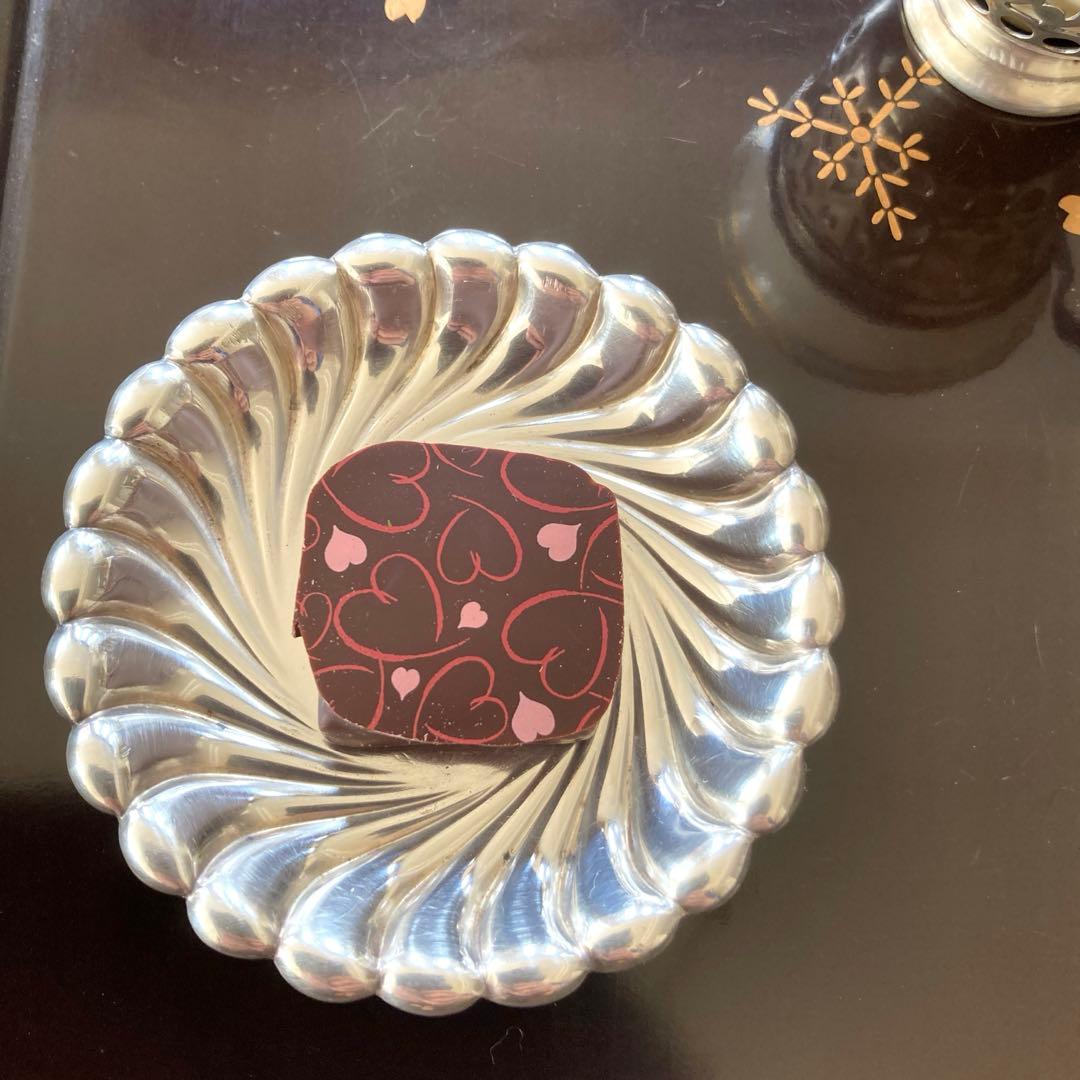 Tiffany シルバープレート　ミニ　トレイ