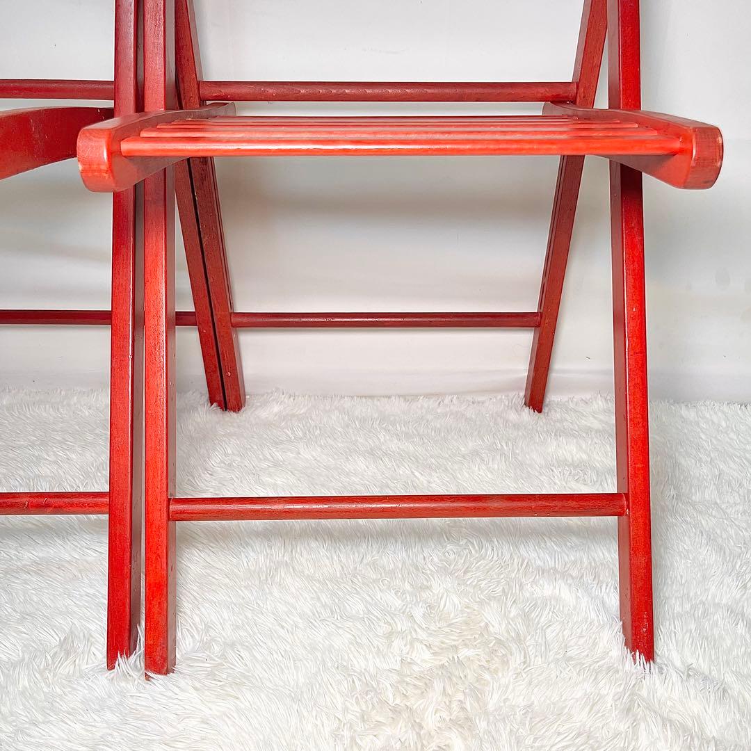 IKEA イケア TERJE テリエ 折りたたみチェア 4脚セット