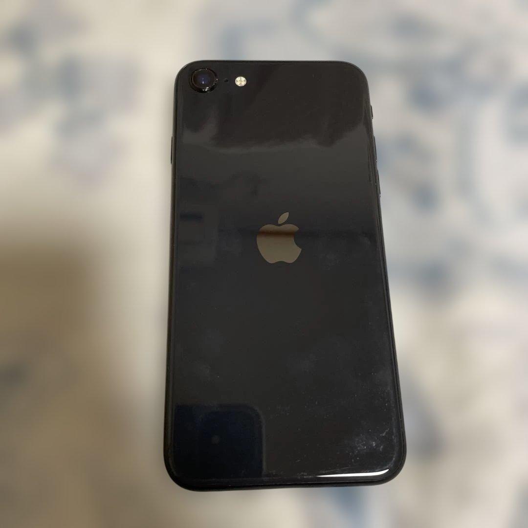 Apple iPhone SE(第2世代) 64GB ブラック SIMフリー