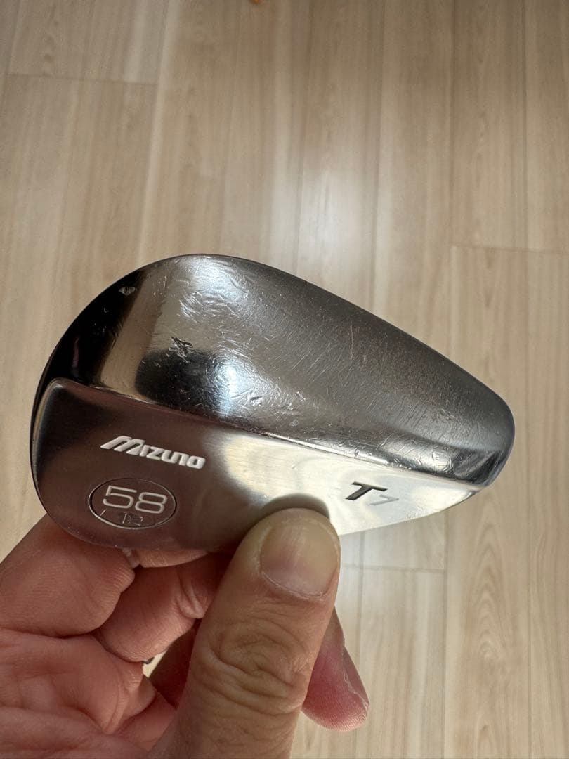 Mizuno ミズノ T7 ウェッジ 52/58° 2本セット