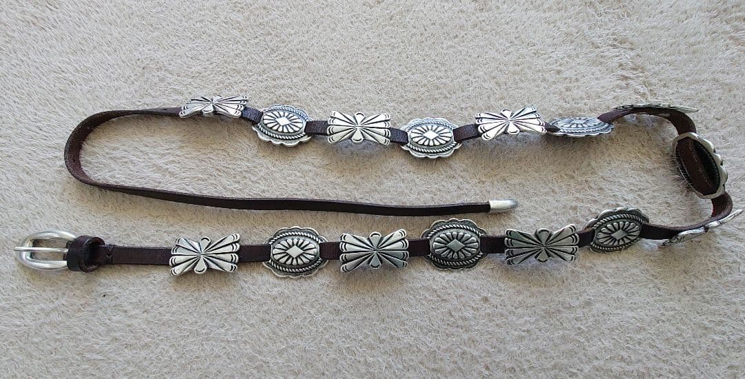 FRAMeWORK PUNTOVITA 別注CONCHO ベルト BR