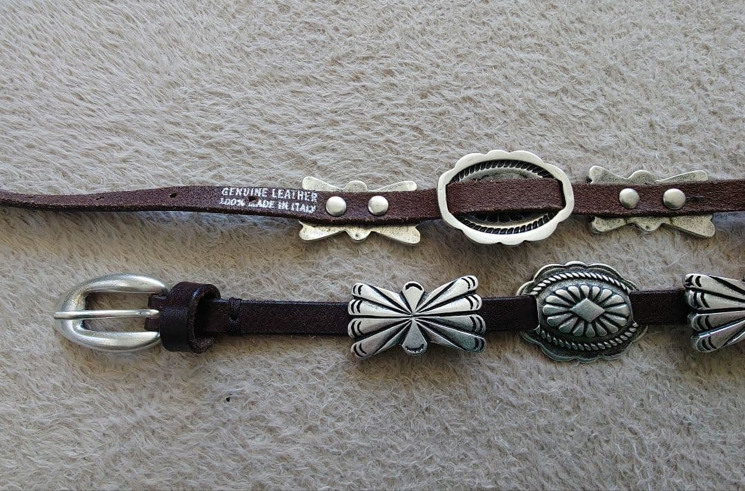 FRAMeWORK PUNTOVITA 別注CONCHO ベルト BR