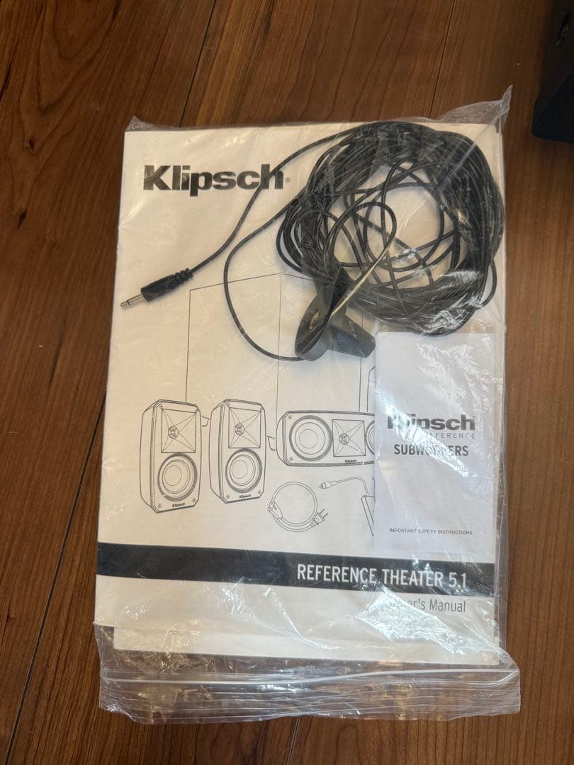 Klipsch Reference Theater 5.1 スピーカーセット
