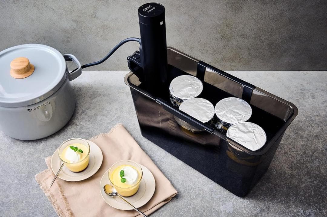 【開封済み・未使用】BONIQ 2.0 低温調理スターターセット ホワイト