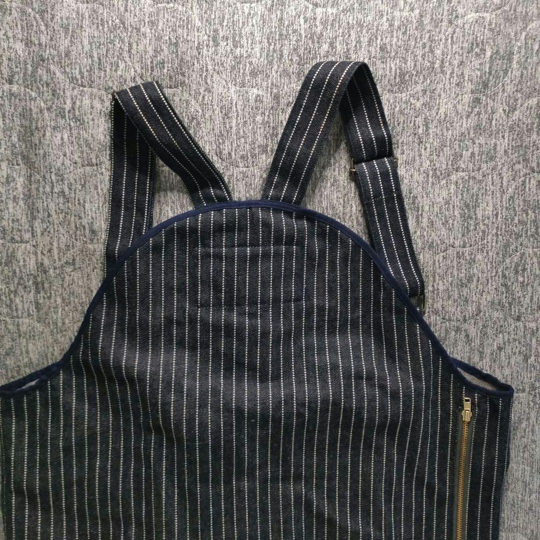 KOJIMA GENES 児島ジーンズ ウォバッシュ ウェアラブルバッグベスト