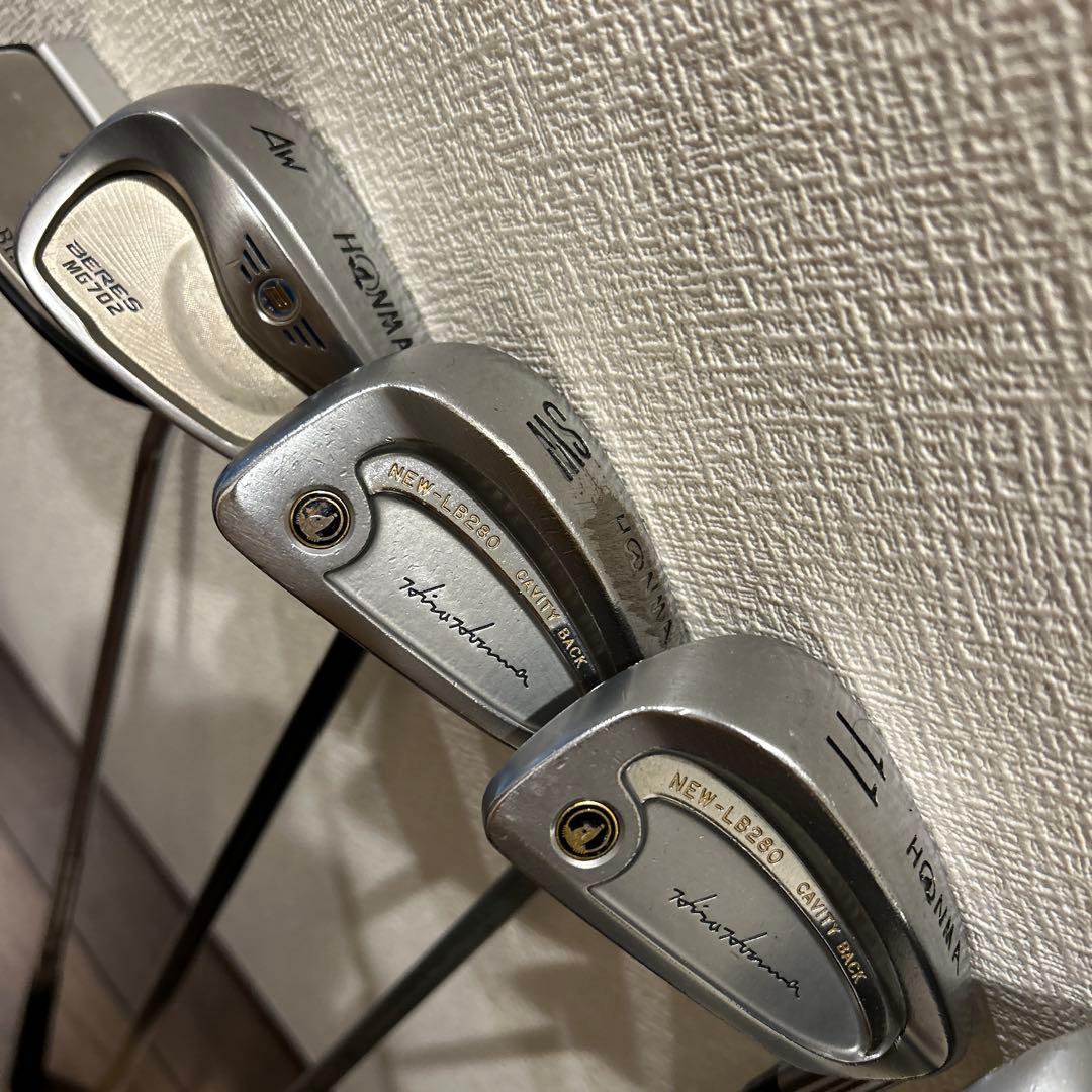 ホンマ　NEW LB-280 メンズ R １３本　右利き　ゴルフセット