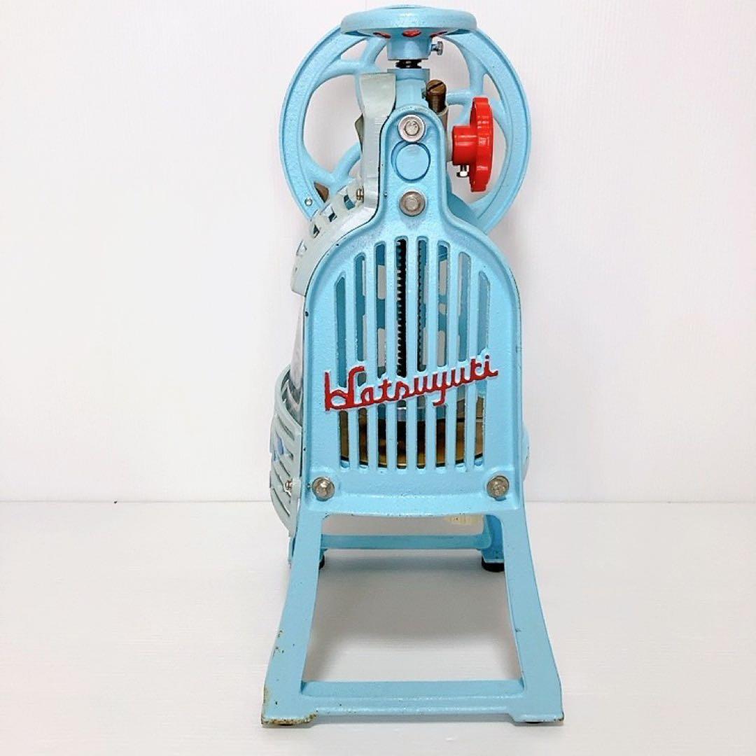 初雪 HA-110-S かき氷機 アイススライサー 手動 hatsuyuki