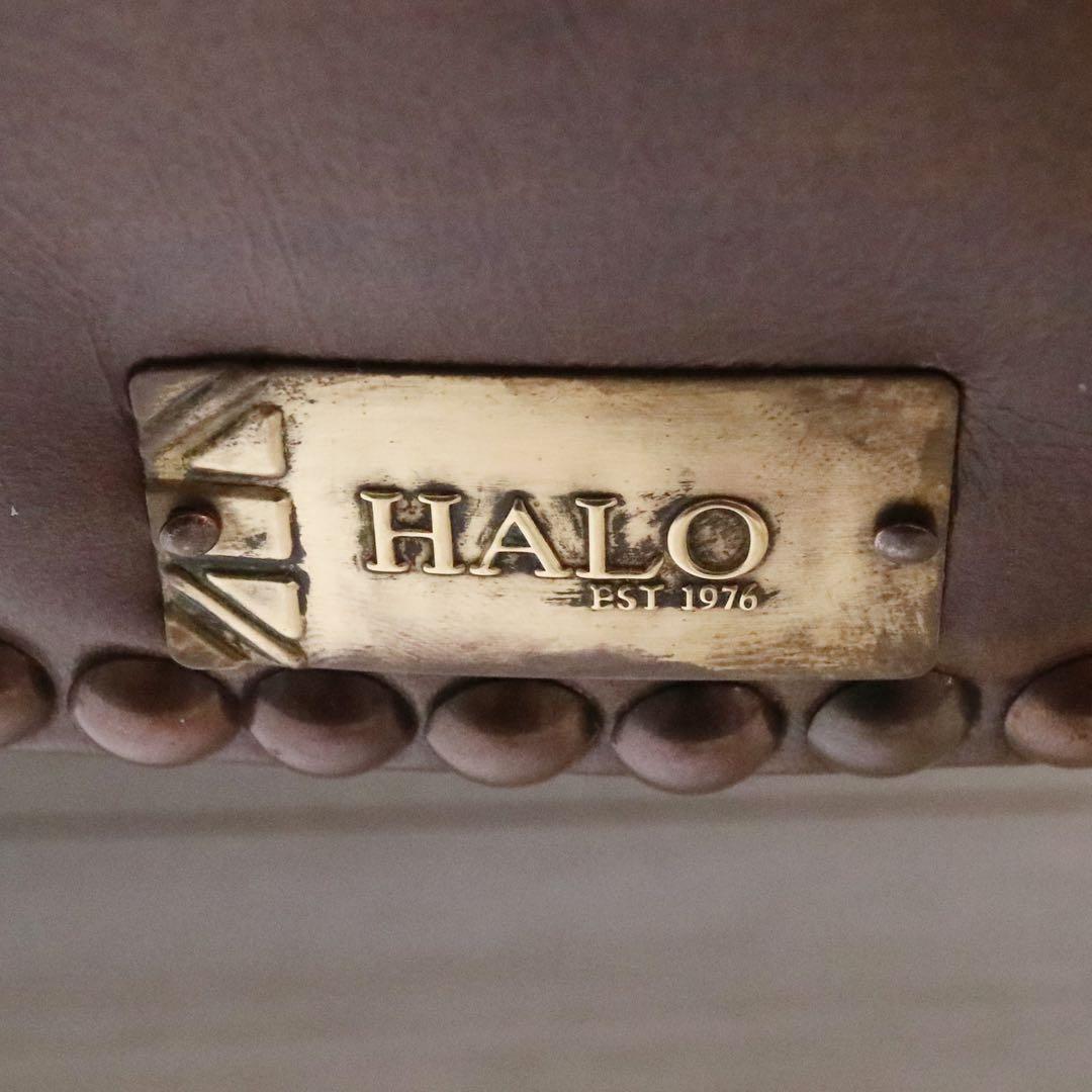 ハロ プロフェッサー アームチェア 牛本革 キリム リバーシブル ラウンジチェア