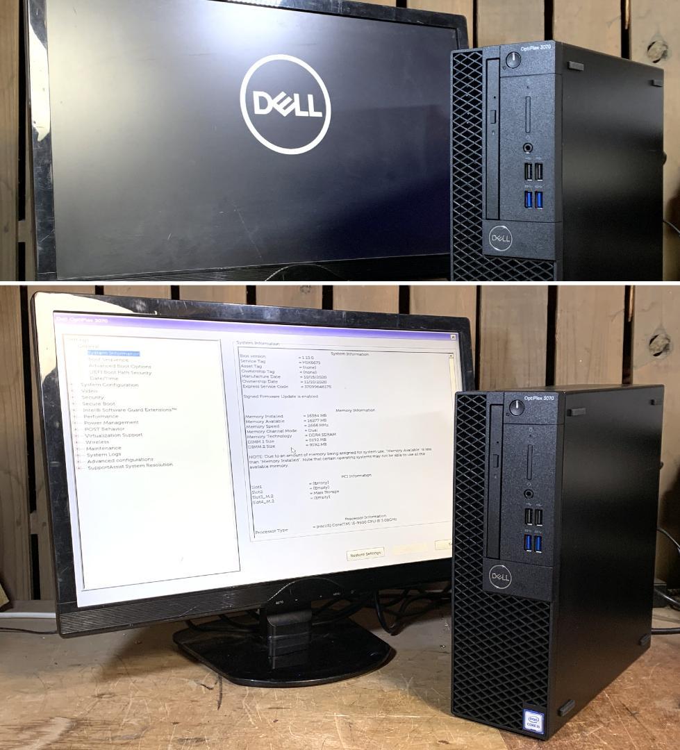 DELL M.2 SSD＋2.0TB Win11 Pro i5 16GB 良品
