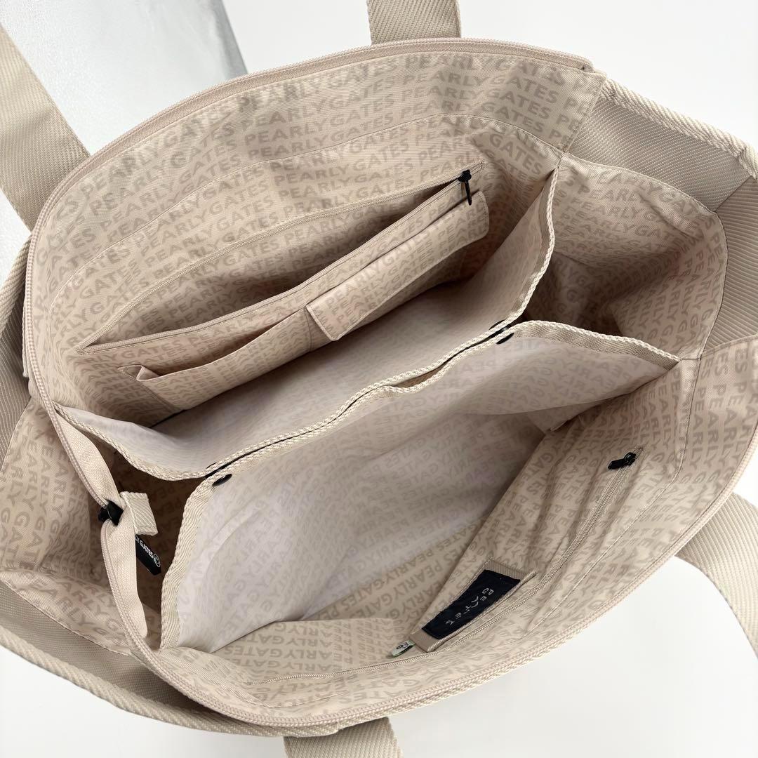 美品　PEARLY GATES パーリーゲイツ　ロッカー トートバッグ474