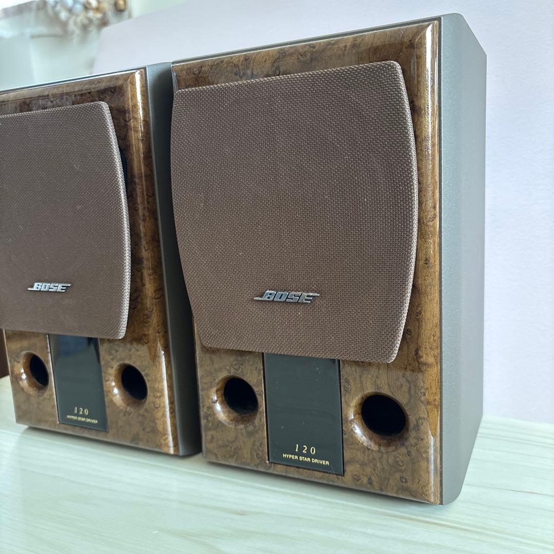 Bose スピーカー 120 HYPER STAR D