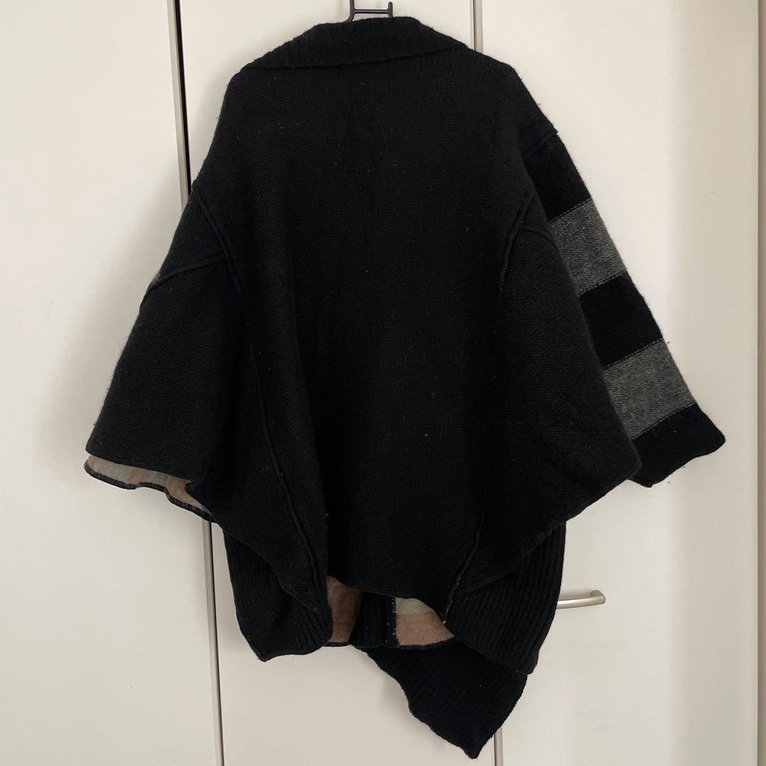 Issey miyake ウールコート