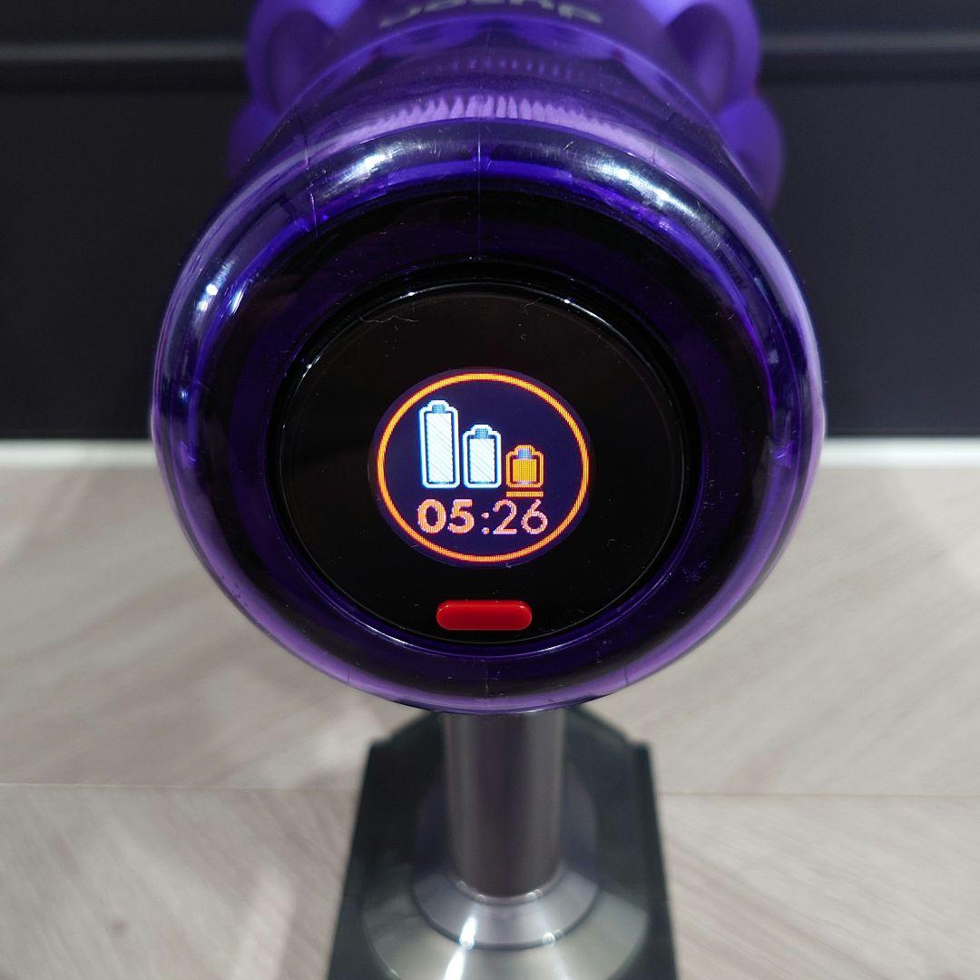 ①ダイソン dyson デジタルスリム SV18 本体のみ エコモード44分