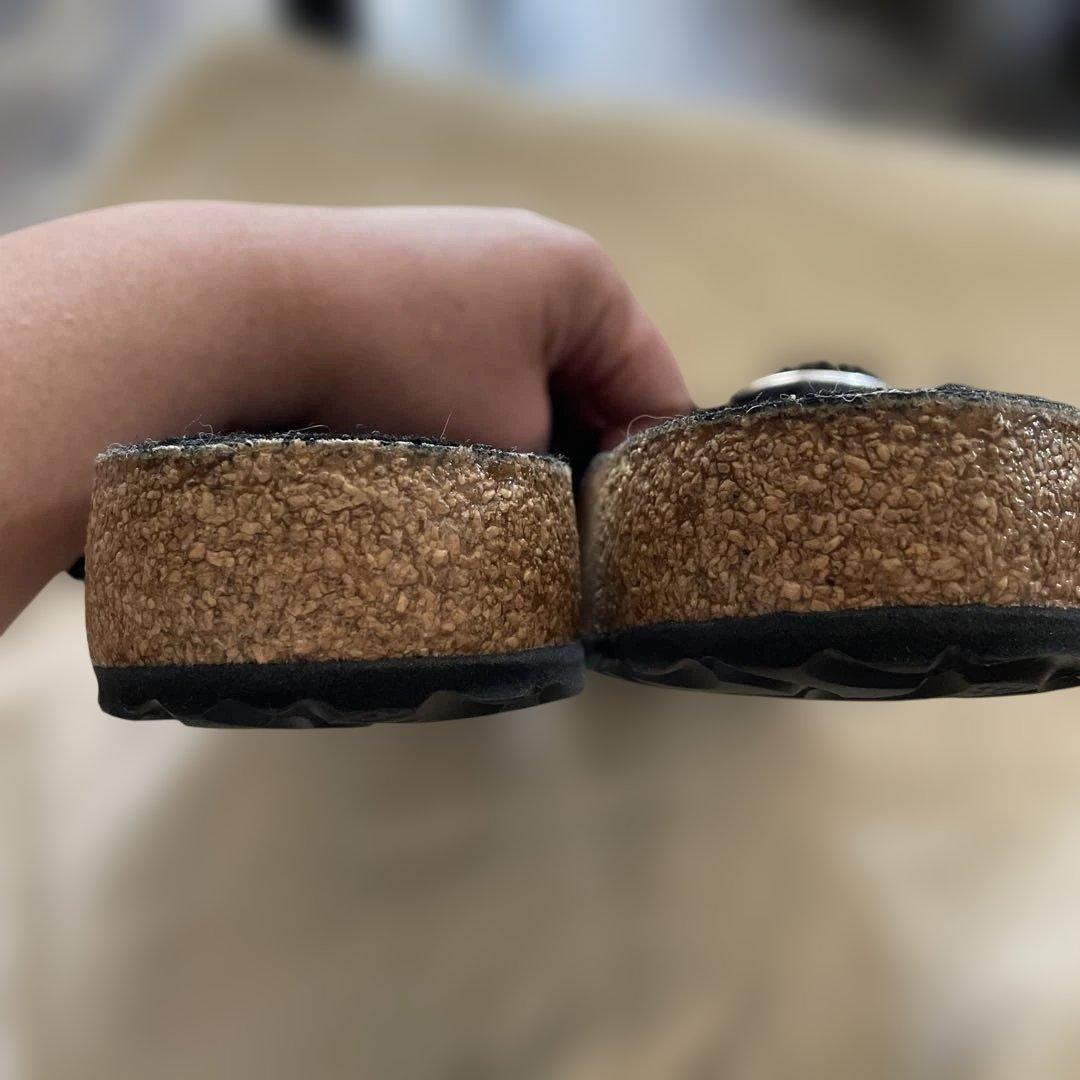 BIRKENSTOCK ブラック サンダル 39