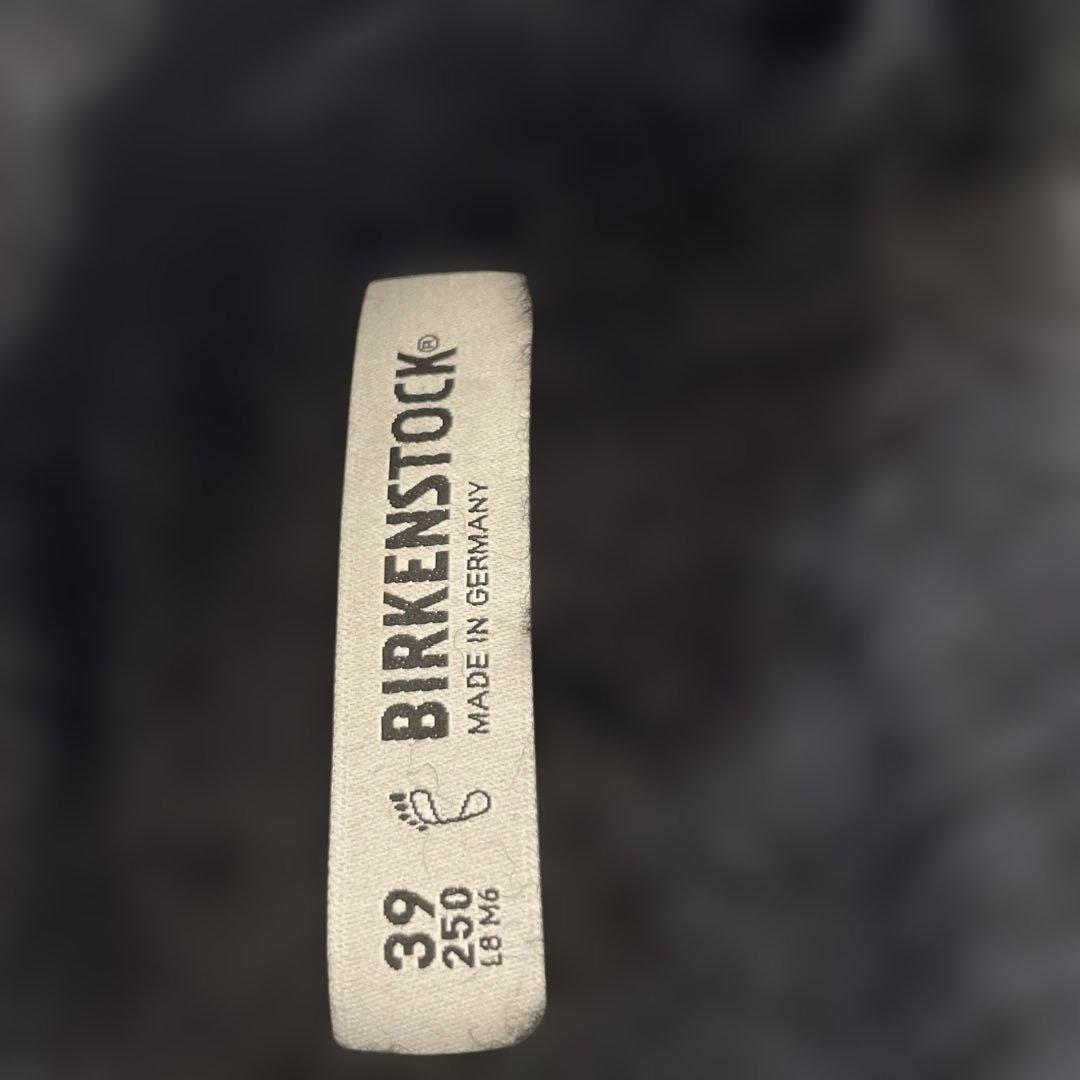 BIRKENSTOCK ブラック サンダル 39