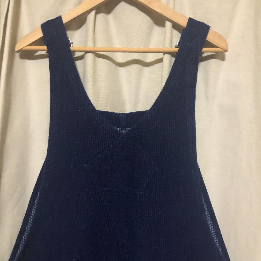 go slow caravan ゴースローキャラバン 刺子　オーバーオール　新品