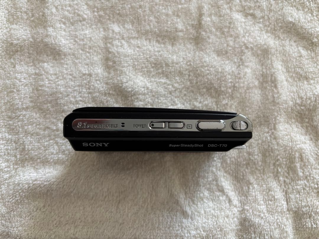 【美品】SONY Cyber-shot T70（ブラック）