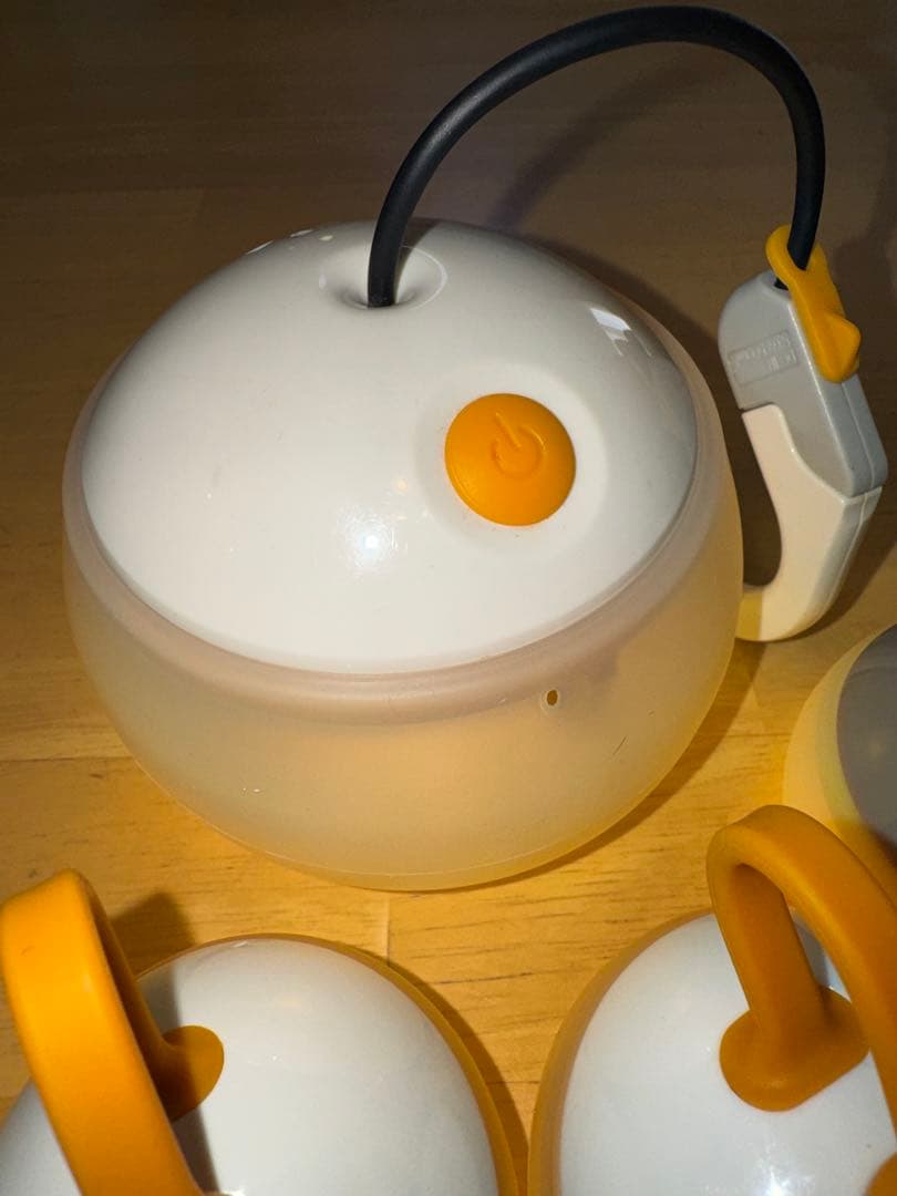 初期・廃盤・レアカラー　スノーピーク　たねほおずき/ほおずきセット　点灯確認済み