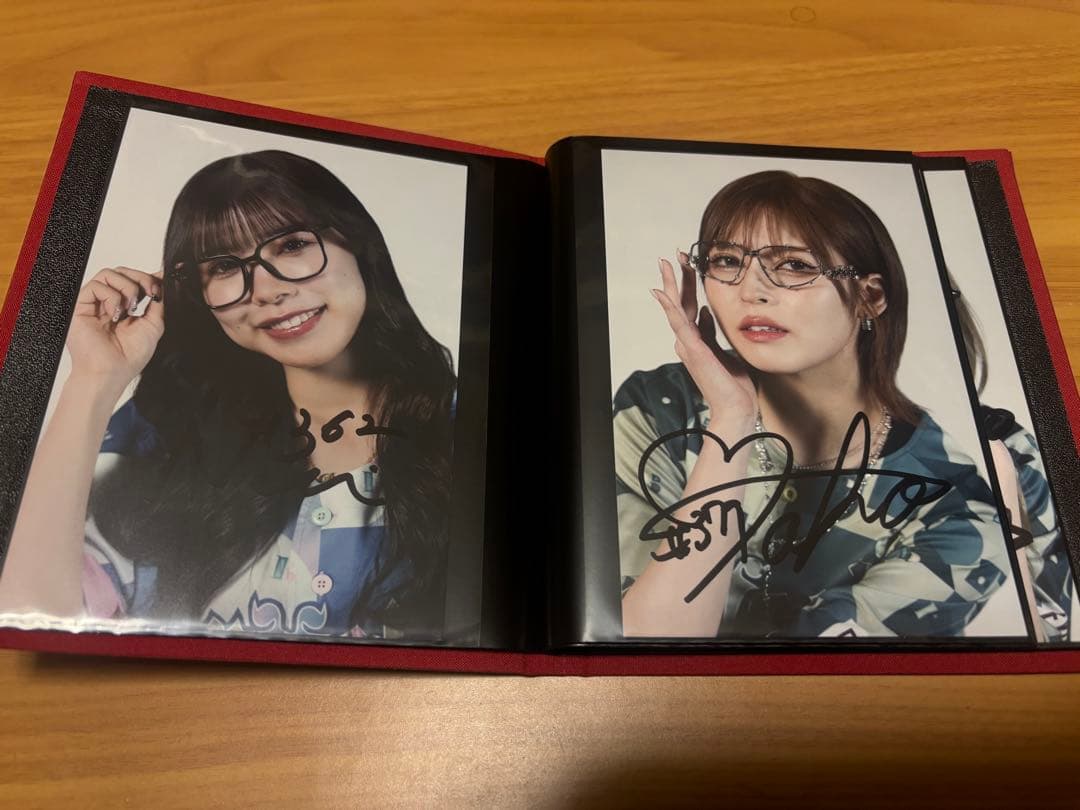 BsGravityライブ2025 全メンバー直筆サイン入りフォトアルバム（1部）