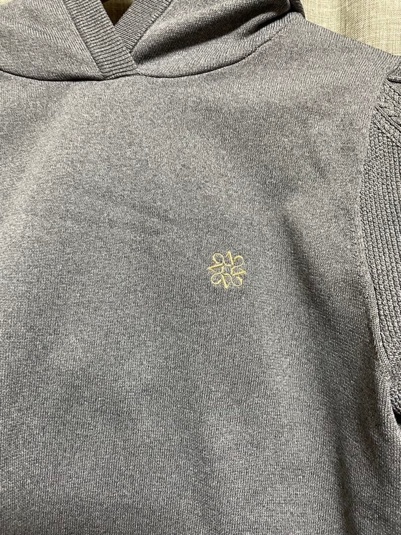 セントアンドリュース フード付きセーター M グレー