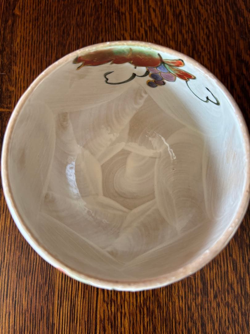 京焼　清水焼　蓋付き飯椀3個セットB