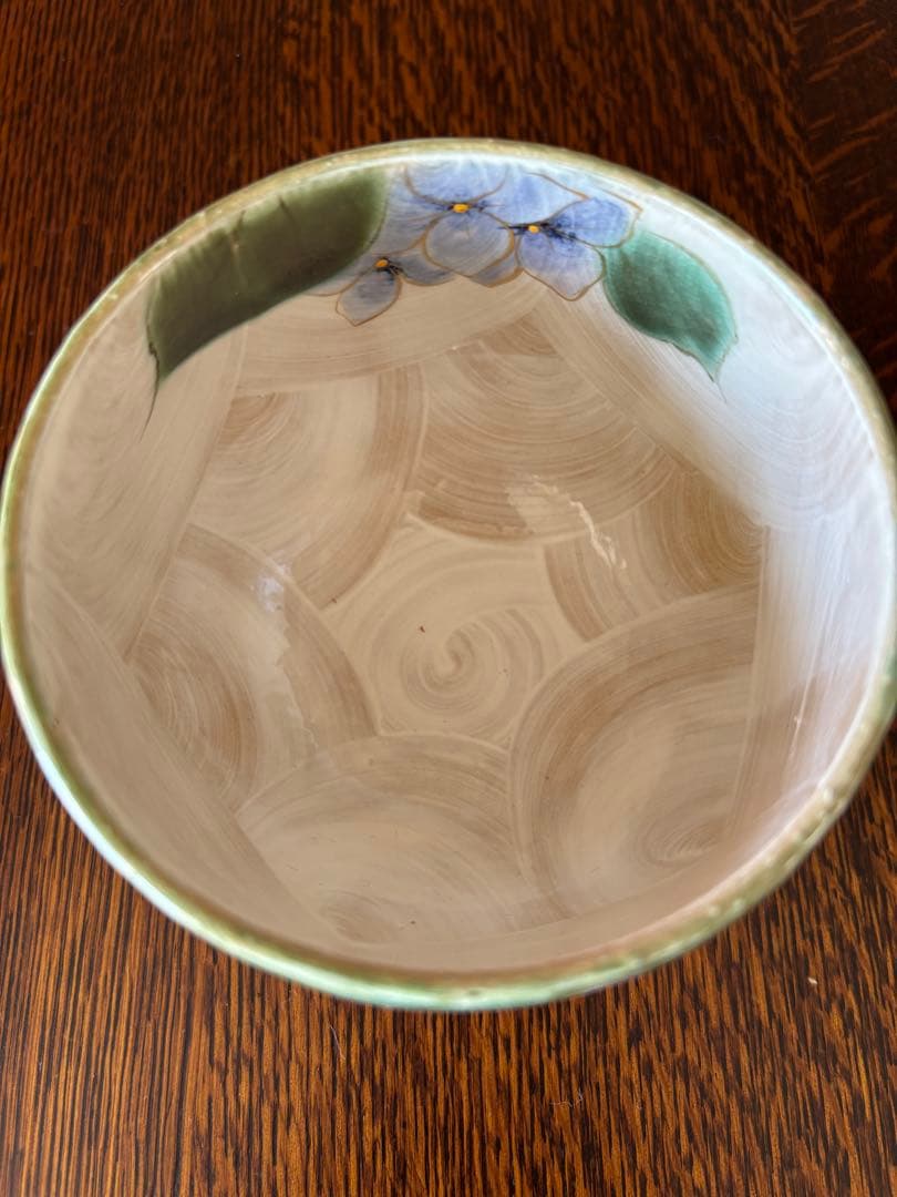 京焼　清水焼　蓋付き飯椀3個セットB