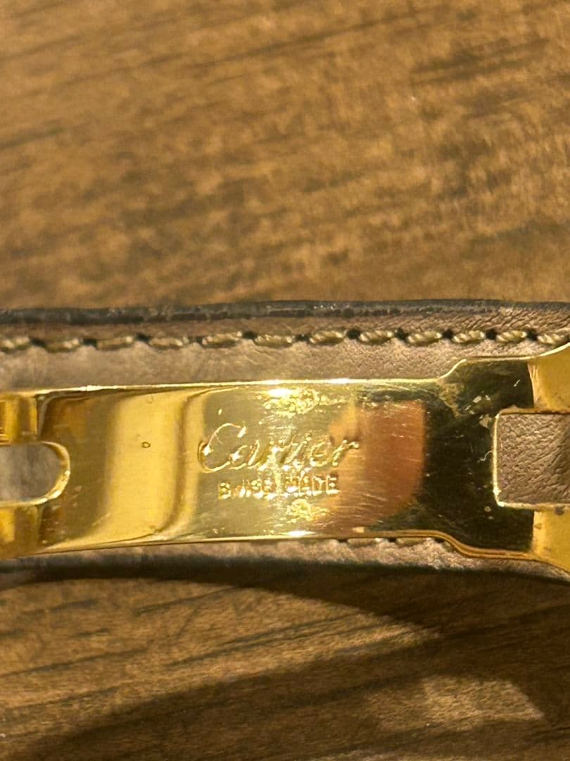 稼働品 Cartier　カルティエ/ヴェルメイユ マストタンク　クォーツ