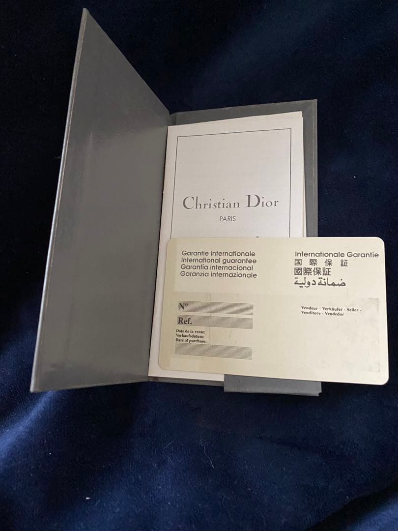 Christian Dior腕時計　ジャンク品