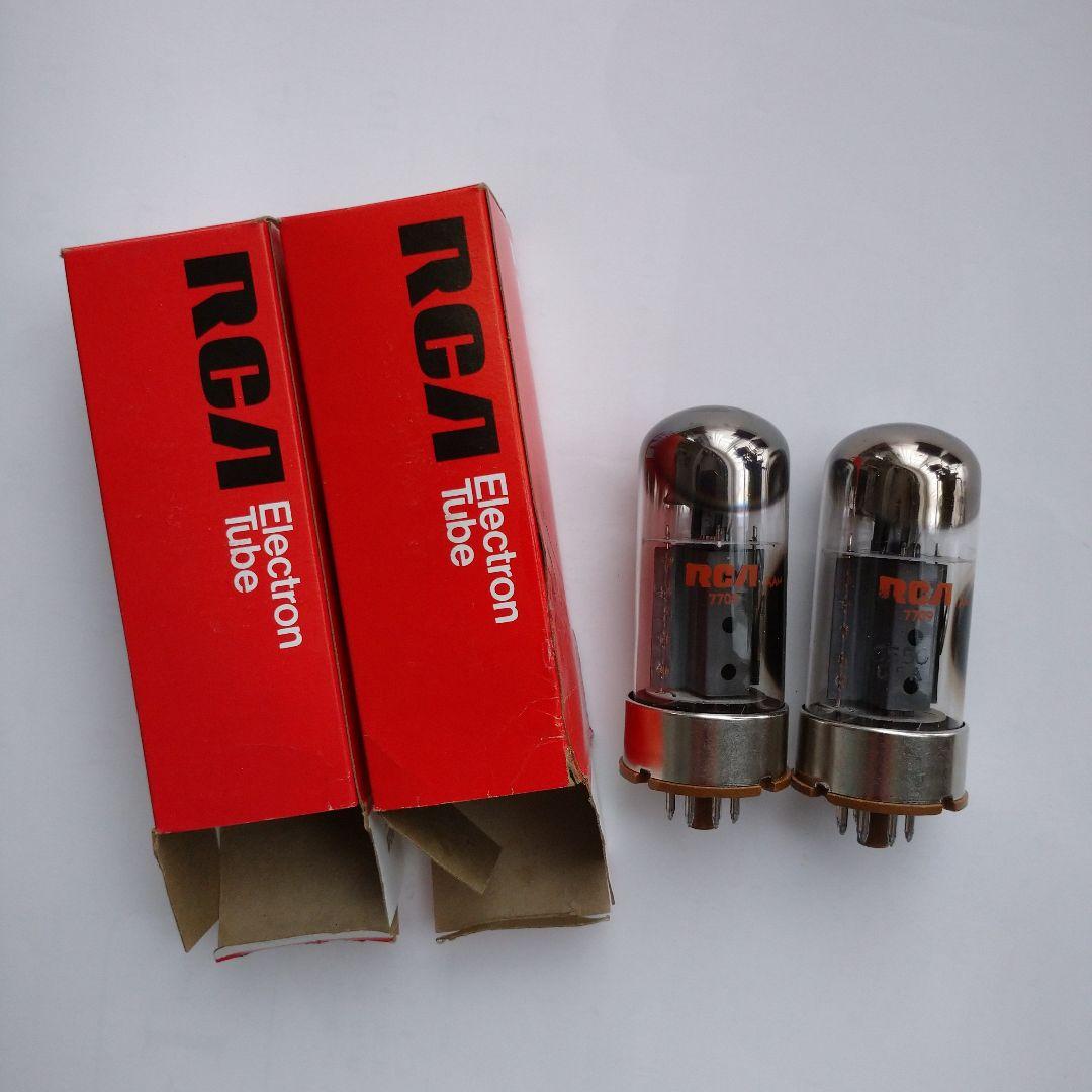 RCA 6550 真空管 2本