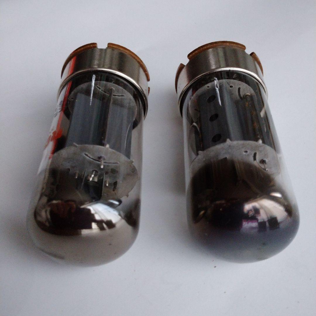 RCA 6550 真空管 2本