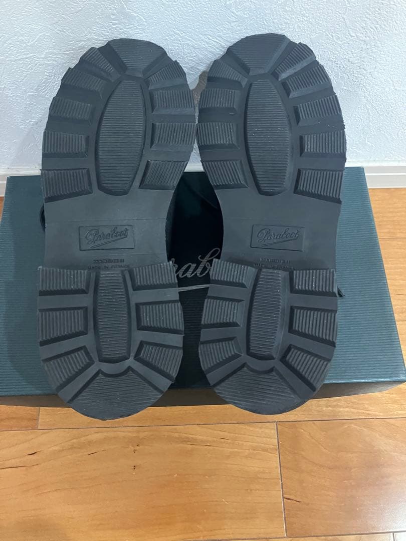 室内試着のみ　新品　パラブーツ ミカエル　サイズ40.5