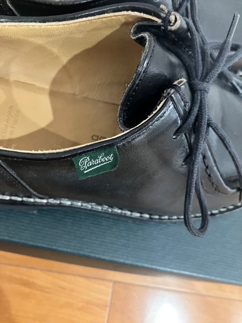 室内試着のみ　新品　パラブーツ ミカエル　サイズ40.5
